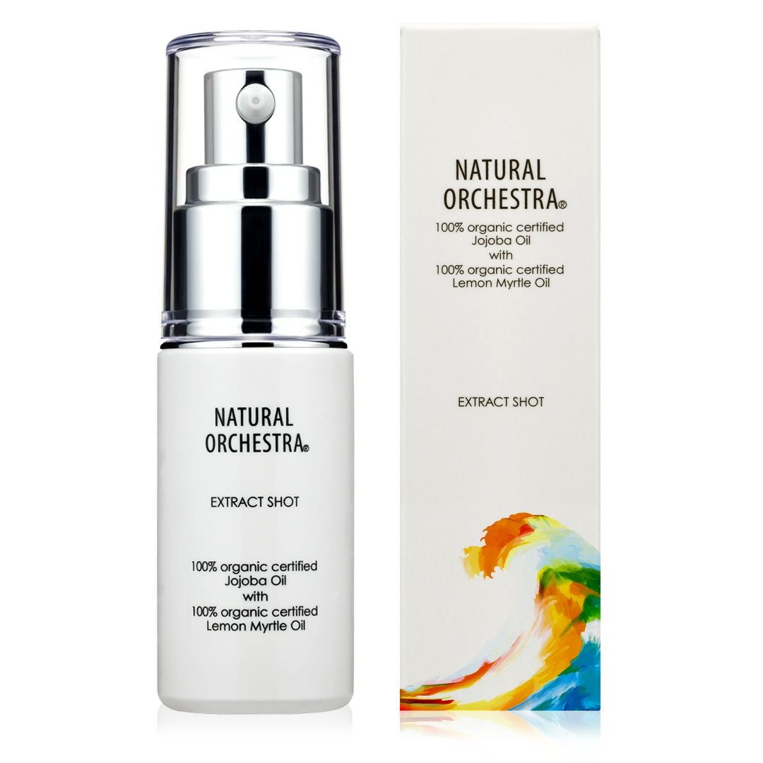 EXTRACT SHOT オーガニックホホバオイル with レモンマートル 34ml