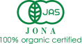 JONA 100% organic certified